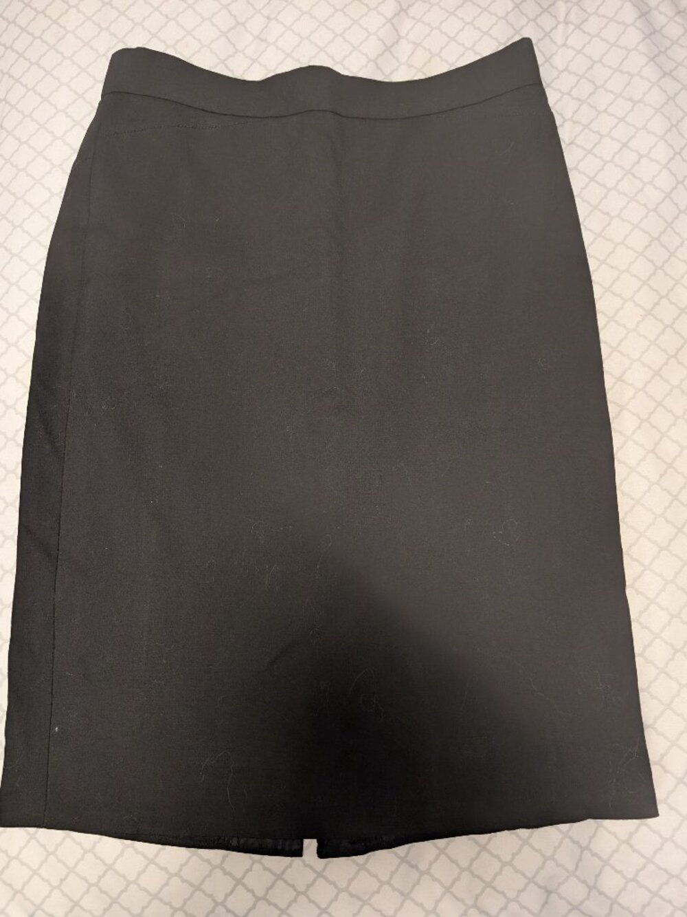 Vintage Ann Taylor Loft black straight skirt
